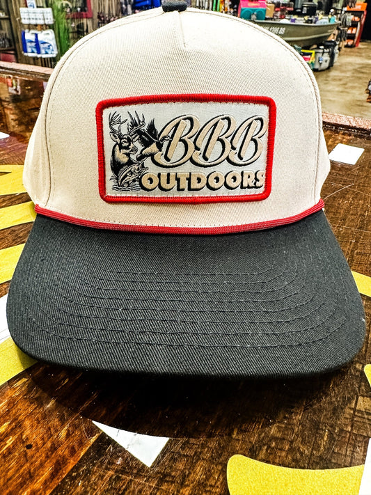 Triple B 5 Panel Cap - Triple B Outdoors
