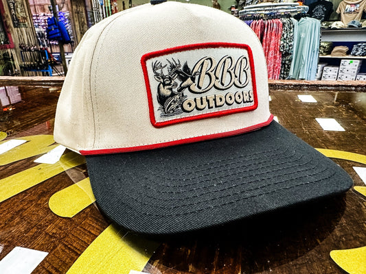 Triple B 5 Panel Cap - Triple B Outdoors