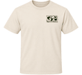 Load image into Gallery viewer, Triple B Cream Bass Tee - Triple B Outdoors
