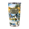 Load image into Gallery viewer, Triple B Duck Print Tumbler - Triple B Outdoors
