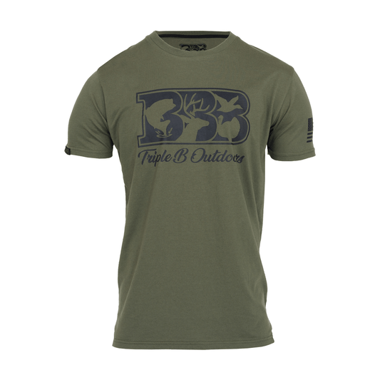 Triple B Logo Tee - Triple B Outdoors