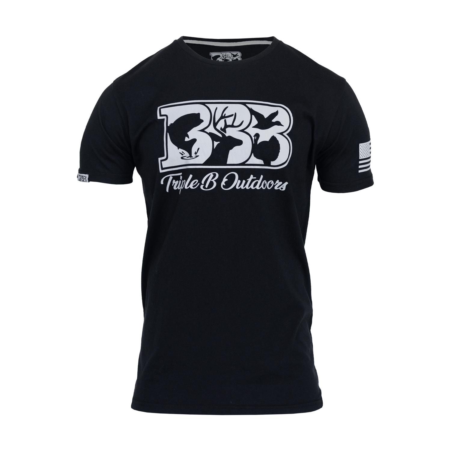 Triple B Logo Tee - Triple B Outdoors