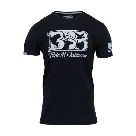 Triple B Logo Tee - Triple B Outdoors
