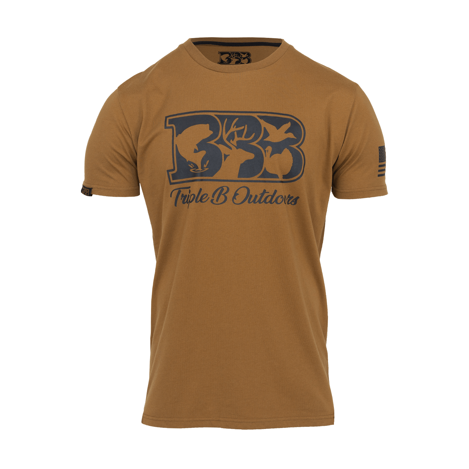 Triple B Logo Tee - Triple B Outdoors