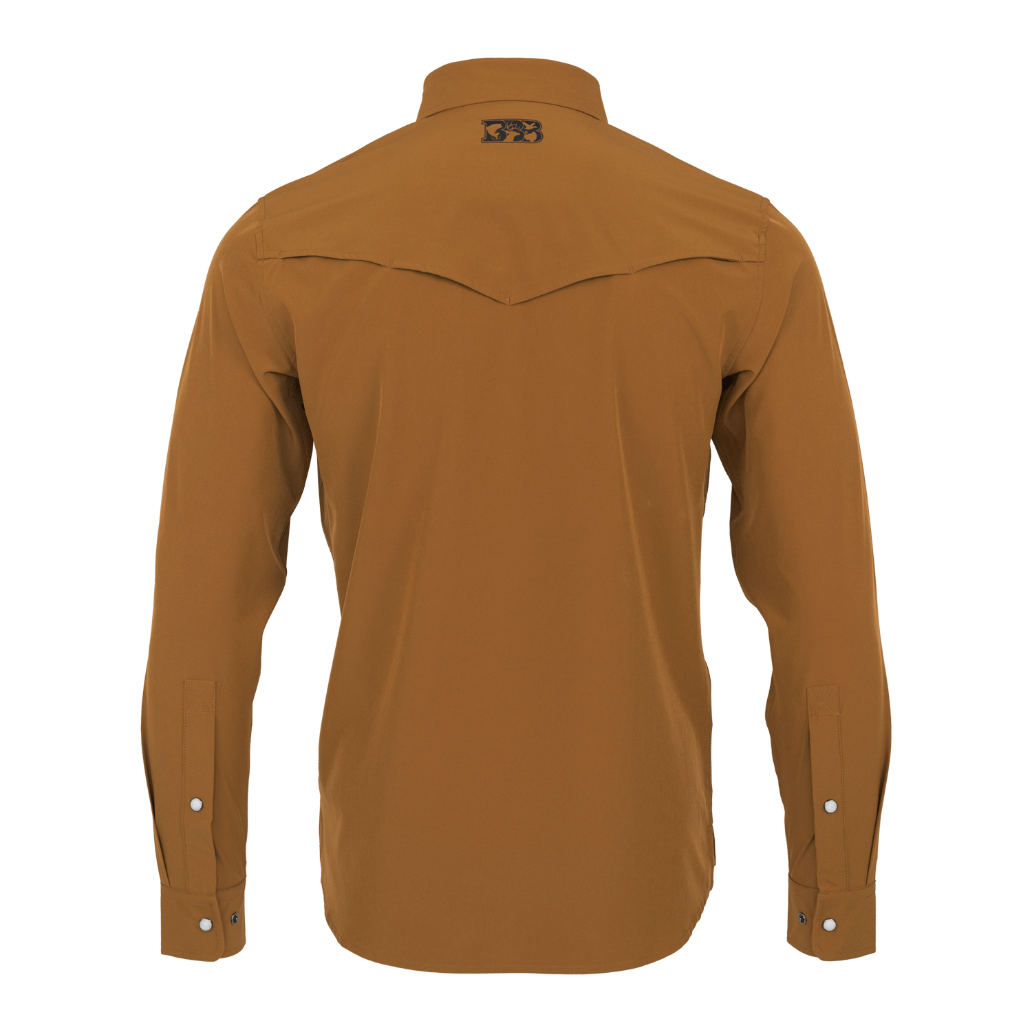 Triple B L/S Western Outdoor Pearl Snap Shirt - Triple B Outdoors