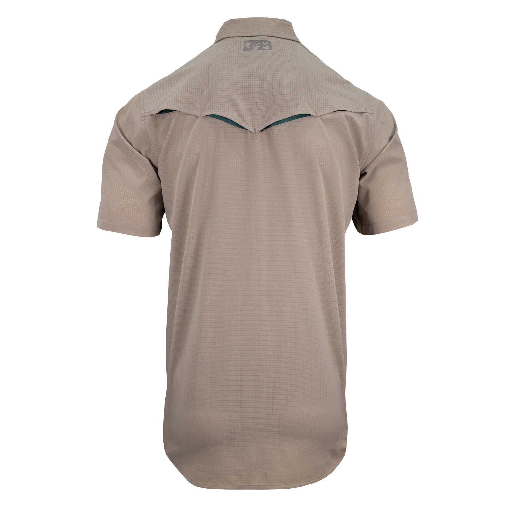 Triple B S/S Western Airflow Pearl Snap - Triple B Outdoors