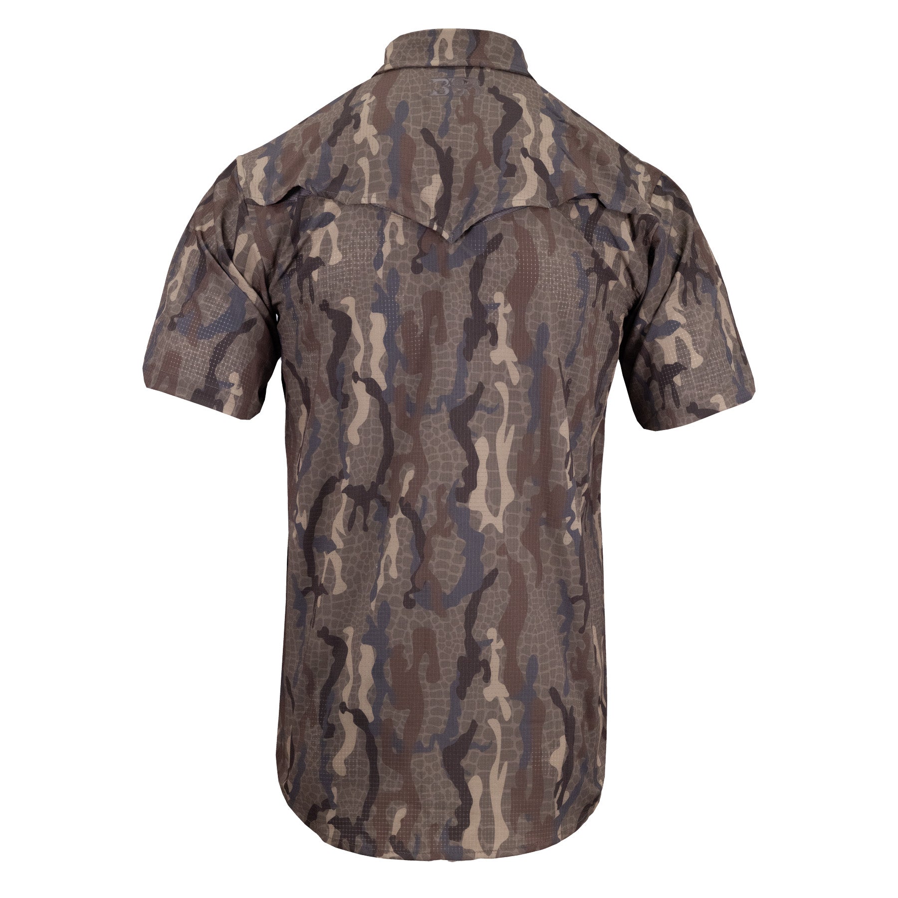 Triple B S/S Western Airflow Pearl Snap - Triple B Outdoors