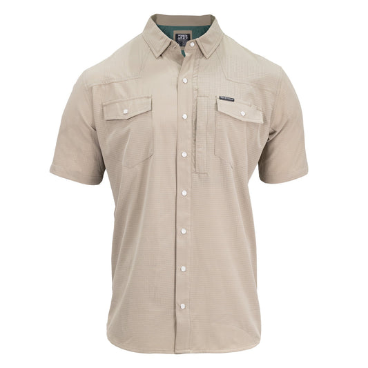 Triple B S/S Western Airflow Pearl Snap - Triple B Outdoors