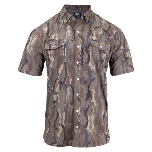 Triple B S/S Western Airflow Pearl Snap - Triple B Outdoors
