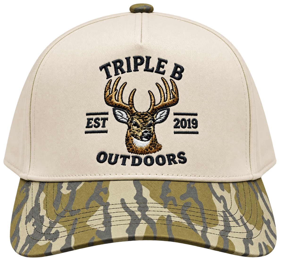 Triple B X Lost Hat Co. Whitetail Bottomland Hat - Triple B Outdoors