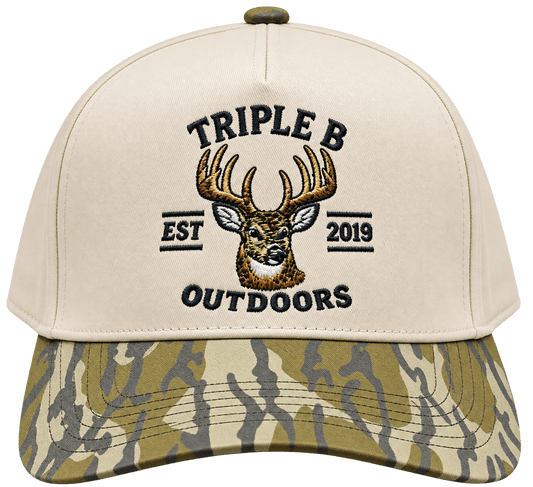 Triple B X Lost Hat Co. Whitetail Bottomland Hat - Triple B Outdoors