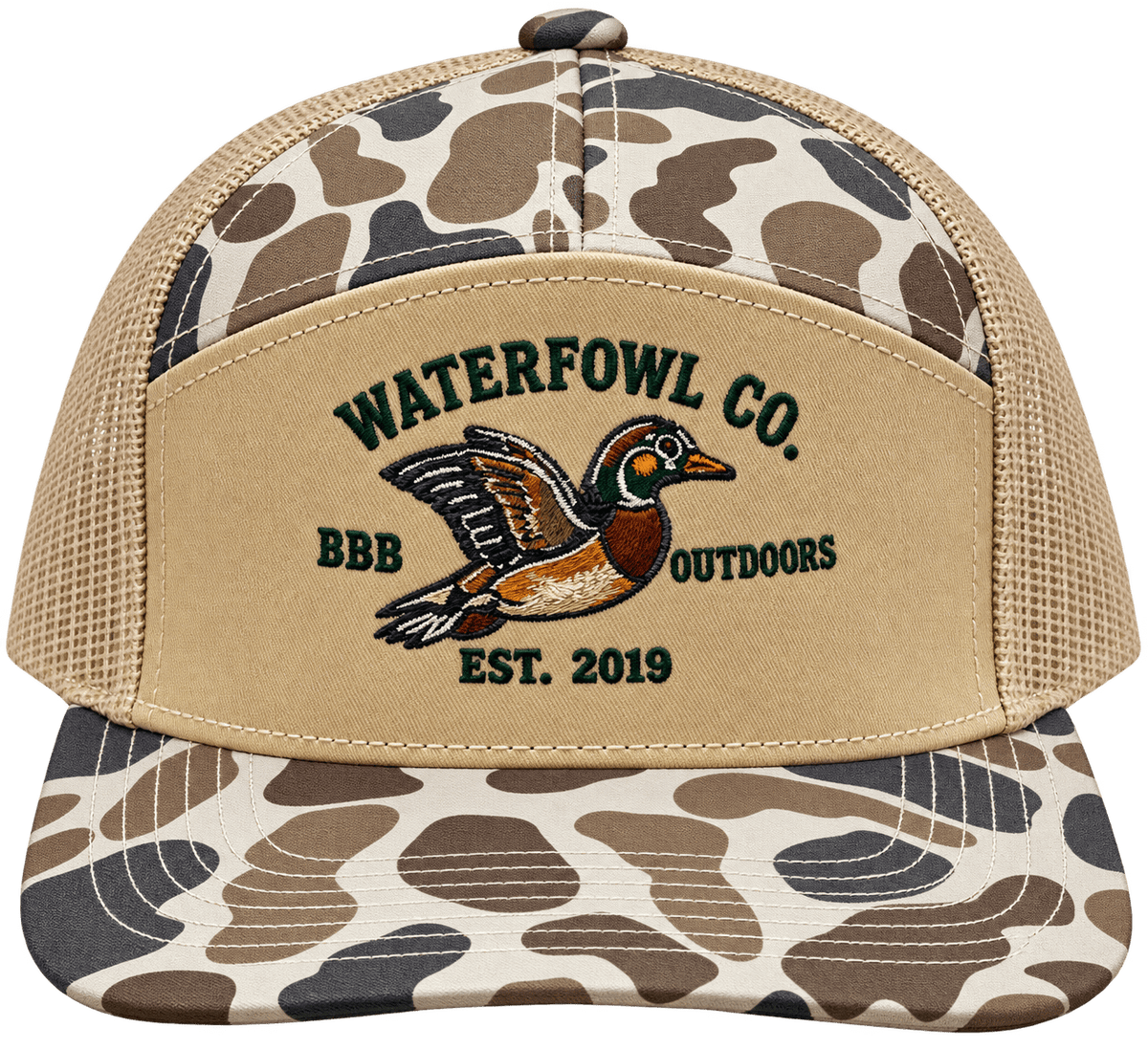 Triple B X Lost Hat Co. Wood Duck Hat - Triple B Outdoors