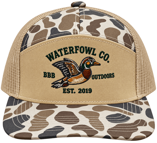 Triple B X Lost Hat Co. Wood Duck Hat - Triple B Outdoors