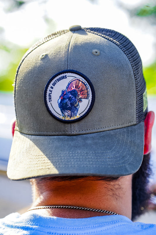 Turkey Patch Hat - Triple B Outdoors