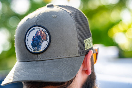 Turkey Patch Hat - Triple B Outdoors