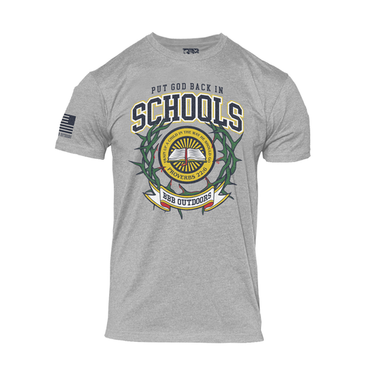 "Put God back in Schools" Shirt