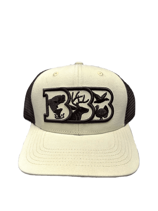 Willow Green Logo Hat - Triple B Outdoors