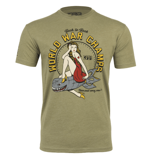 World War Champs T-Shirt - Triple B Outdoors