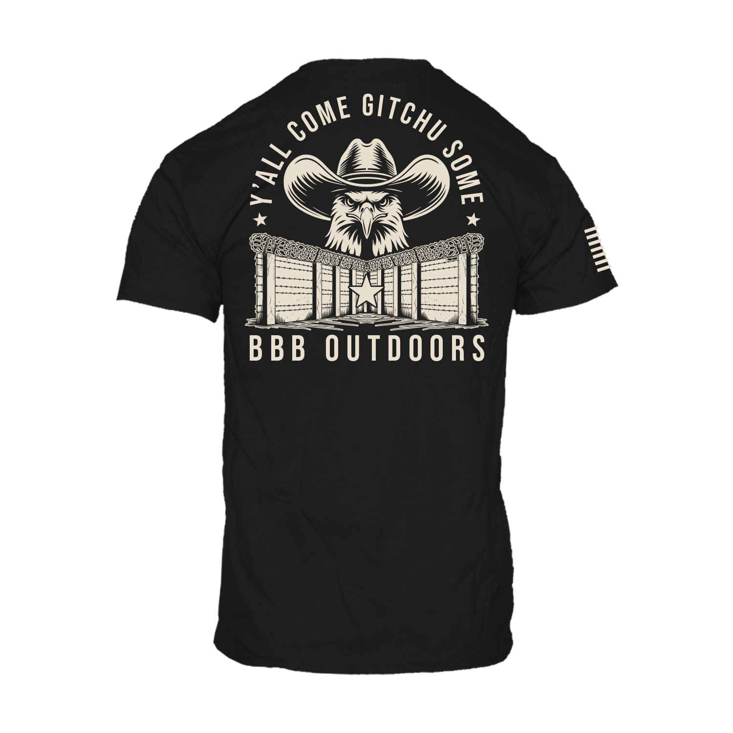"Y'all Come Gitchu' Some" Shirt - Triple B Outdoors