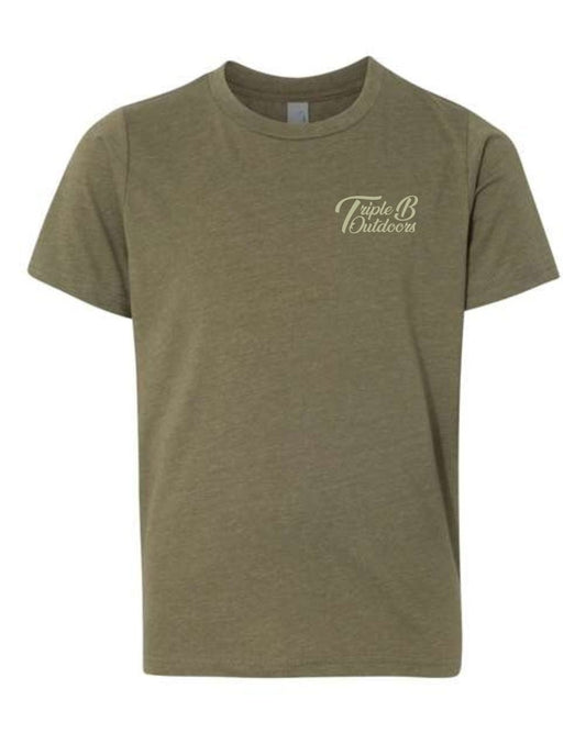 Youth Dog Tee - Triple B Outdoors