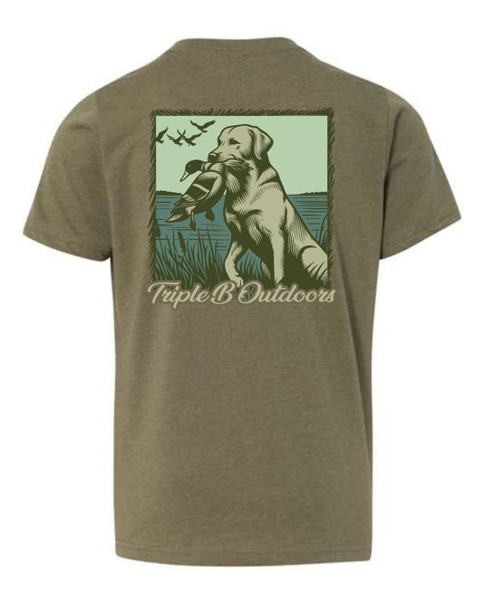 Youth Dog Tee - Triple B Outdoors